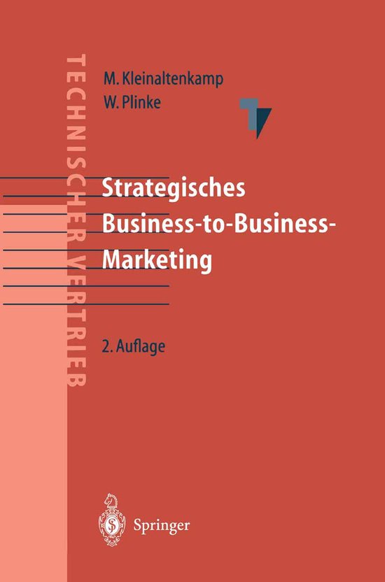 Strategisches Business-to-Business-Marketing - cover