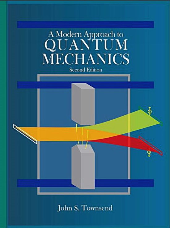 Modern Approach To Quantum Mechanics - cover