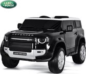 Land Rover Defender - Elektrische Kinderauto - 1 tot 6 jaar - Afstandsbediening - Zwart