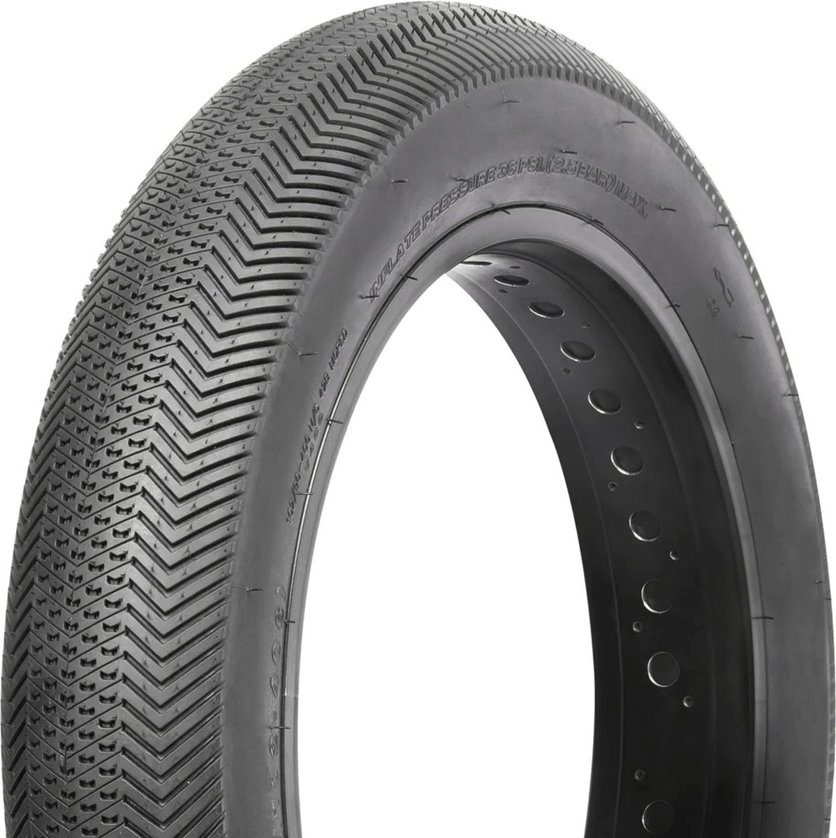 "Vee Tire Trooper Fatbike banden - Super73 - 20x4"" - hybride microprofiel"