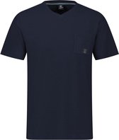 Lerros T-shirt T Shirt Met V Hals 2453180 485 Mannen Maat - M