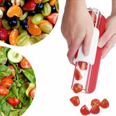 IBBO® - Zip slicer - Fruitsnijder - Cherry Tomatensnijder - Druivensnijder - Keuken Tool - Salade Snijder - Keuken Tool