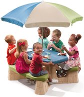 Kinder Picknicktafel - Kinderpicknicktafel - Kinder Tuinset - Picknicktafel - Tuinset Kinderen - Picknicktafel Kinderen