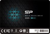Silicon Power A55 512GB Solid State Drive SATA III 2.5" SP512GBSS3A55S25