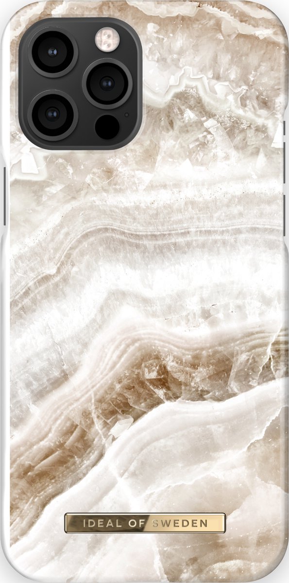 iDeal of Sweden Fashion Case iPhone 12 PRO MAX Clear Quartz