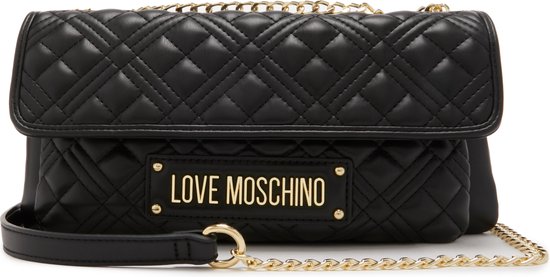 Love Moschino Quilted Bag Dames Crossbody tas Kunstleer - Brons