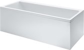 Laufen Pro kunststof bad acryl rechthoekig met frame, 1800x800 mm, wit