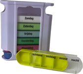7-Dagen Pillendoos - Pillendoosjes 4x daags - Medicijndoosje