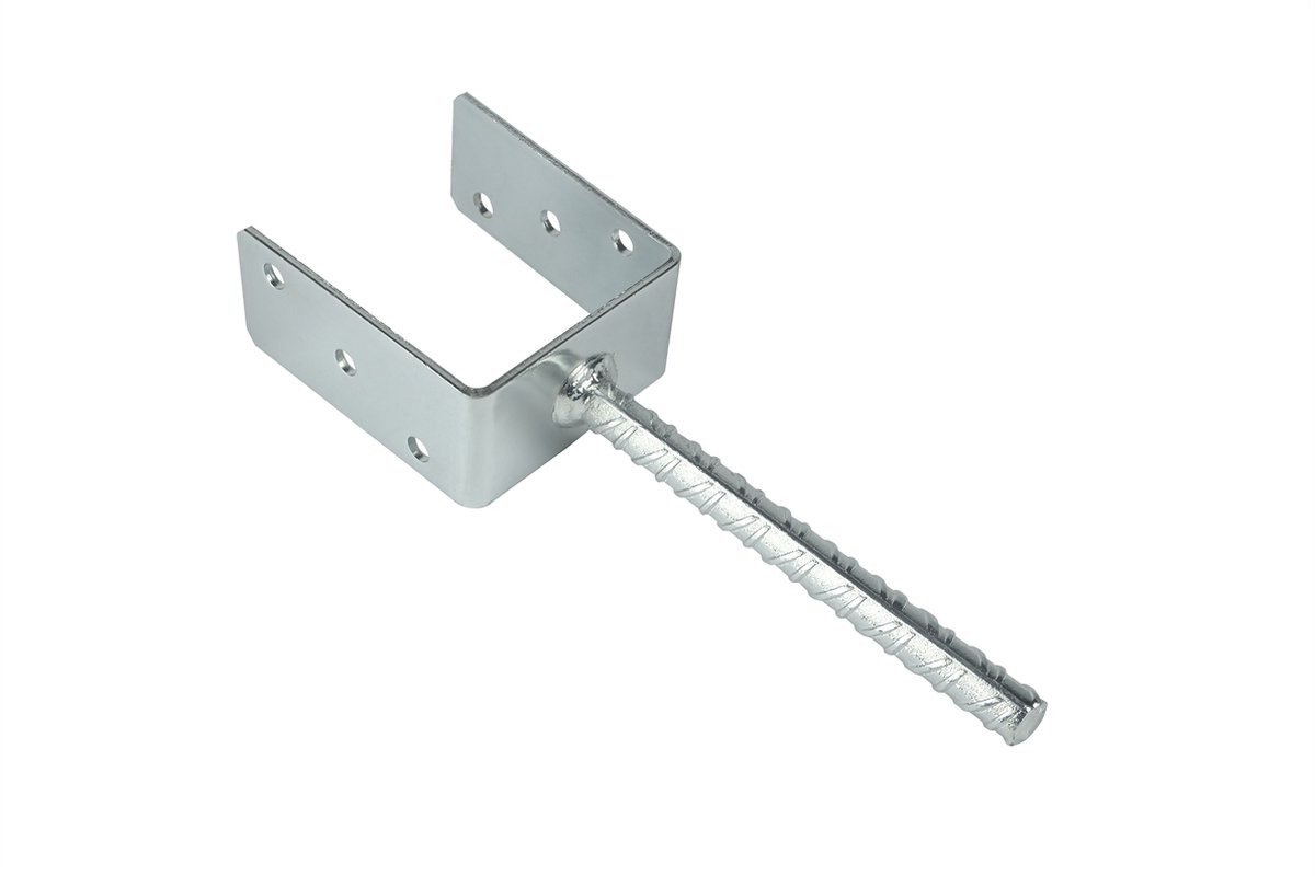 Goedkoopste Wovar Instortanker voor 10 x 10 cm Palen U|anker | Per Stuk