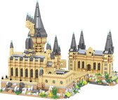 Mini Bouwstenen - Magic Castle -3D Puzzel - Bouwblokken - Bouwset - 28x28x34.5 cm XL