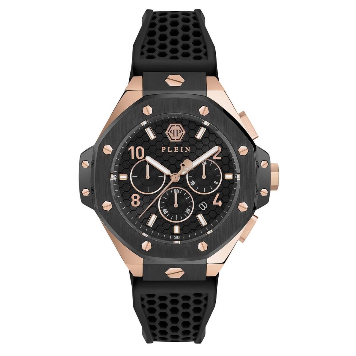 Philipp Plein - PWPRA0824 - Polshorloge - Heren - Kwarts - Chrono Royal Hyper Sport