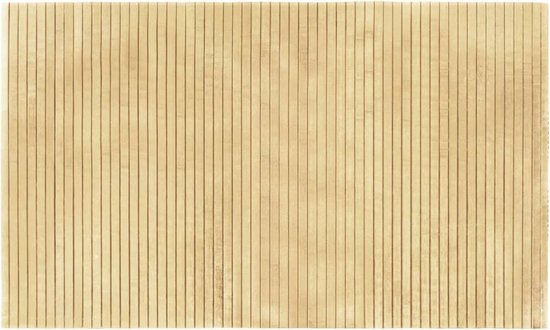 vidaXL - Vloerkleed - rechthoekig - 60x100 - cm - bamboe - lichtnaturel