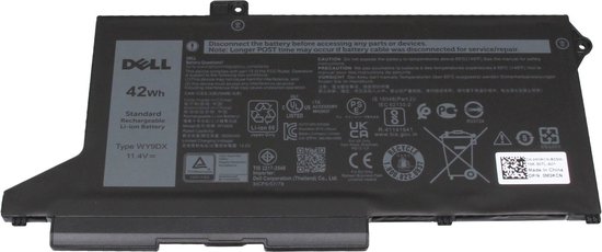 Dell Original Latitude 5420 5520 / Precision 3560 3-Cell 42Wh Laptop Battery - WY9DX - M3KCN