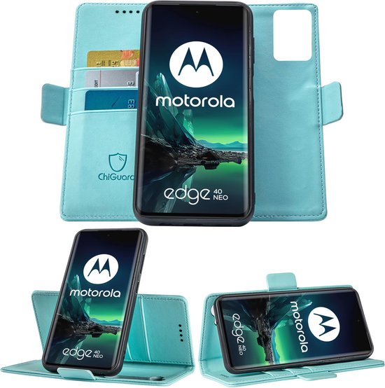 Motorola Edge 40 telefoonhoesje - Stijl en Bescherming