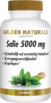 Golden Naturals Salie 5000mg (60 veganistische capsules)