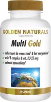 Golden Naturals Multi Gold (60 vegetarische capsules)