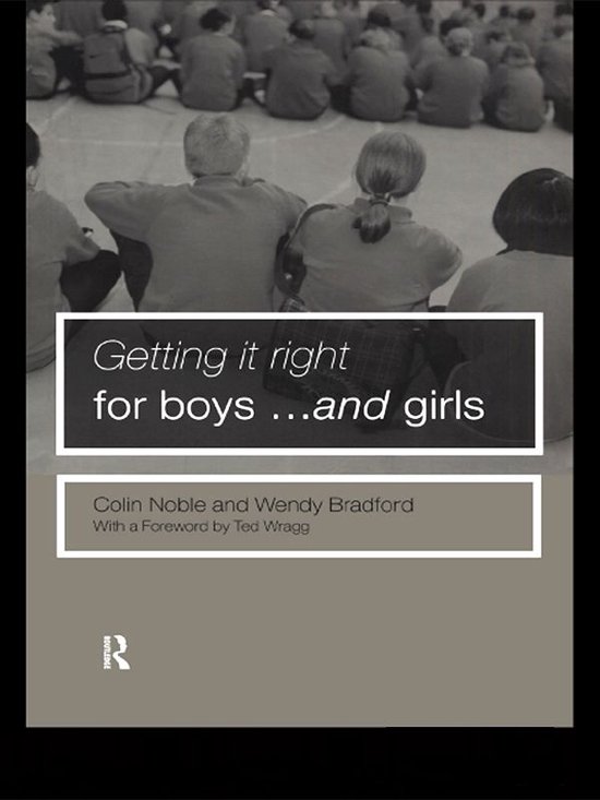 Getting it Right for Boys ... and Girls - cover