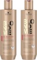 Schwarzkopf Blond Me All Blondes Rich Shampoo 300ml + Conditioner 250ml