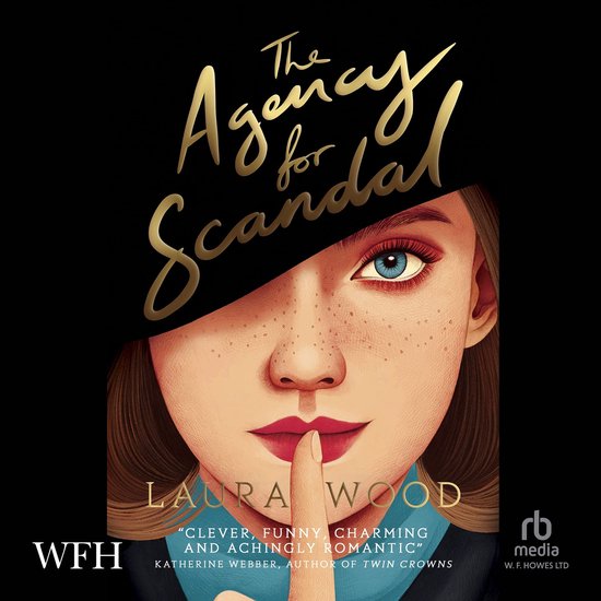 The Agency for Scandal - cover