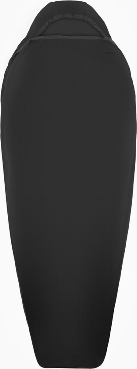 Sea To Summit Reactor Sleepingbag Liner Mummy Lakenzak Zwart