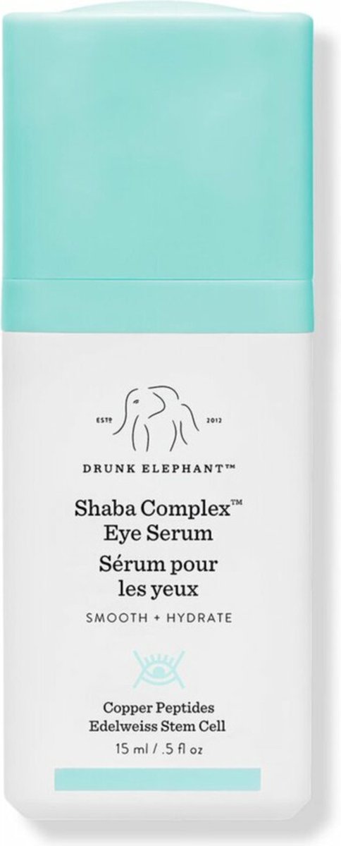 Drunk Elephant Shaba Complex Eye Serum Oogserum - 15 ml