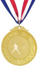 Akyol - speerwerpen medaille goudkleuring - Sport - familie vrienden - cadeau