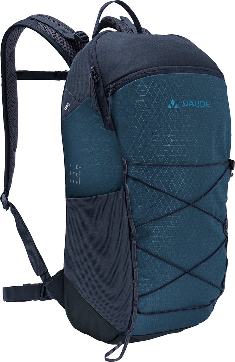 Bol.com VAUDE wandelrugzak rugzak Agile 20 Backpack Baltic Sea blauw aanbieding