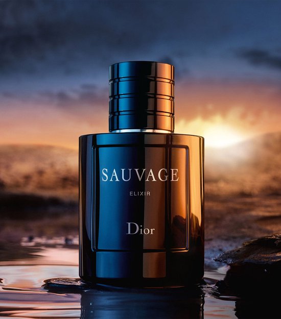 Dior Sauvage Elixir - Herenparfum met frisse, houtachtige en