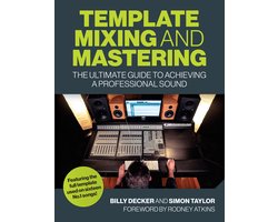 Omslag van Template Mixing and Mastering