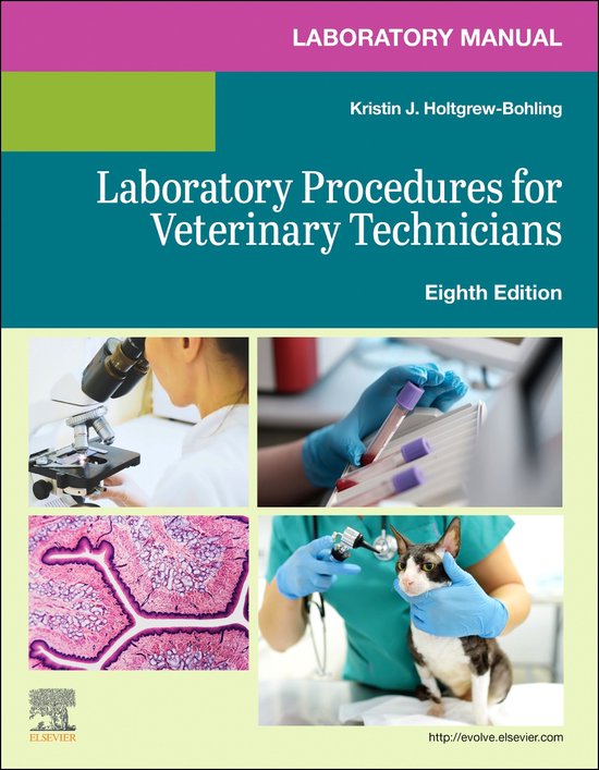 Laboratory Manual for Laboratory Procedures for Veterinary T ... - cover