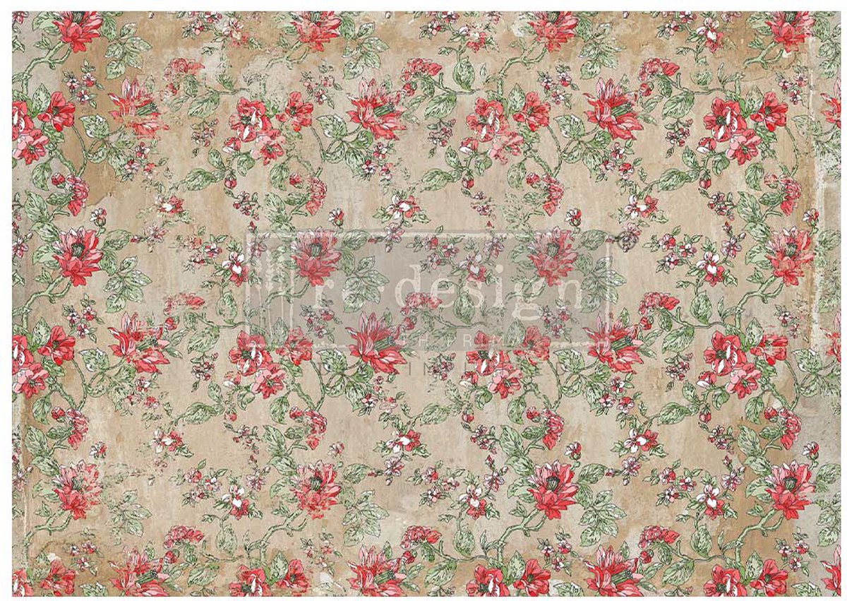 Prima Marketing -Redesign - A1 Decoupage Fiber