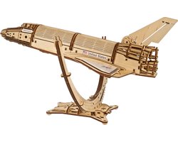 UGEARS Houten 3D Model - NASA Space Shuttle