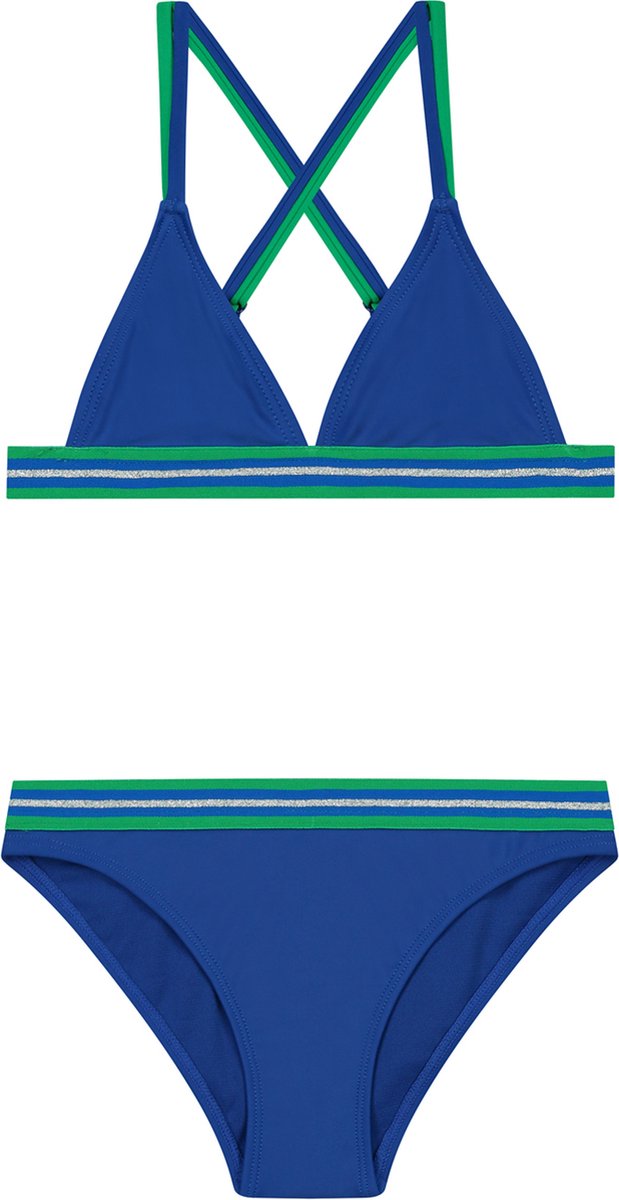 Shiwi Bikini set LUNA FIXED TRIANGLE SET - oceaan blauw - 122/128