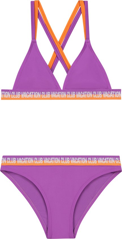 Shiwi Bikini set LUNA FIXED TRIANGLE SET - summer purple - 170/176