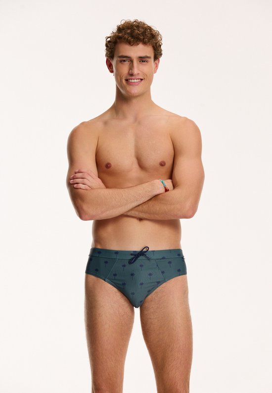 Shiwi SWIM BRIEF SHIWI SWIMBRIEF - smokey green - L