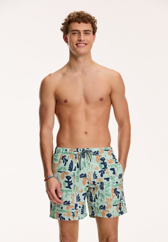 Shiwi SWIMSHORTS SHIWI SEA SWIMSHORT - vert poussière - S