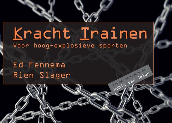 Kracht Trainen voor hoog-explosieve sporten - cover
