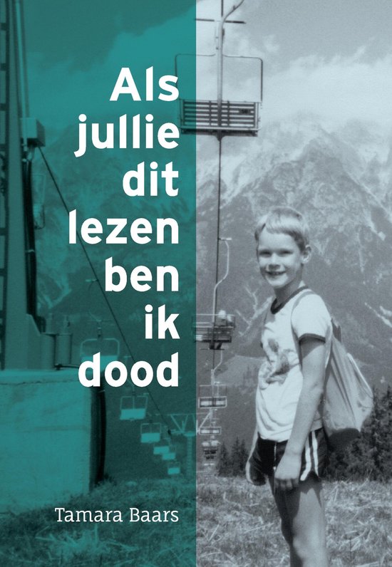 Als jullie dit lezen ben ik dood - cover