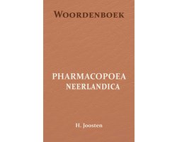 Woordenboek voor de Pharmacopoea Neerlandica