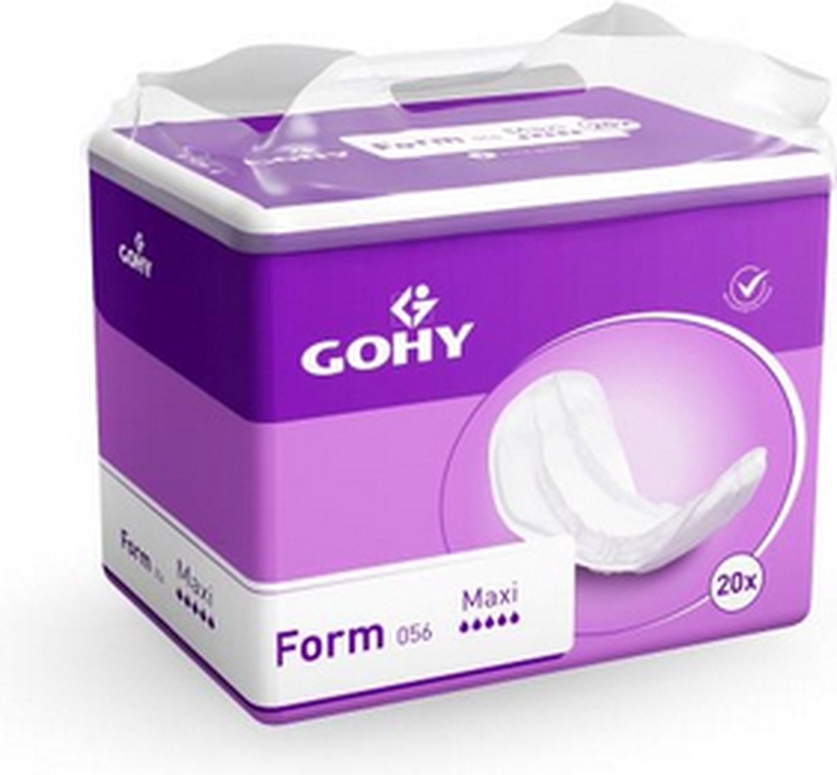 Goedkoopste GOHY Form Maxi - 4 pakken van 20 stuks