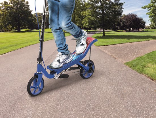 Space Scooter X560s - Blauw - Step (ESS7Bu)