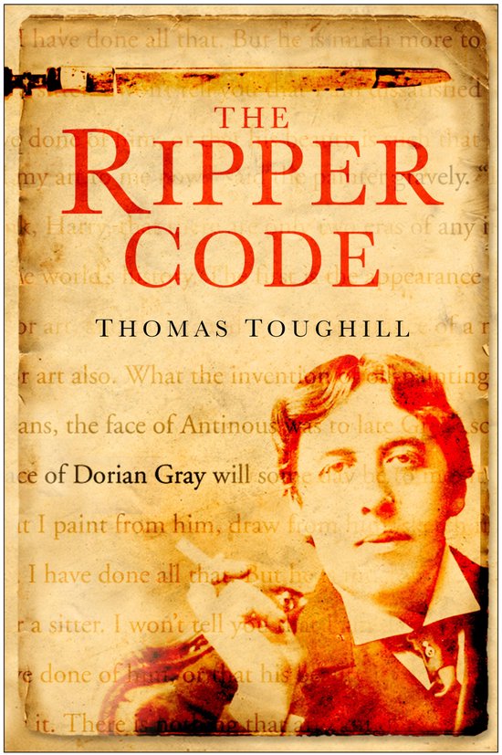 The Ripper Code - cover