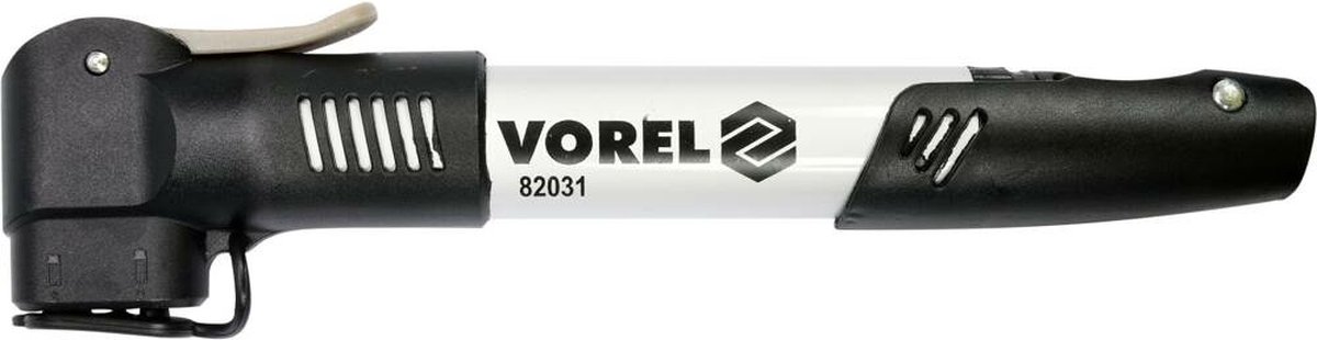 Vorel Serie - Telescoopfietspomp - Aluminium - Lichtgewicht - Verstelbaar