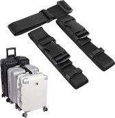 Bagageriem, voeg een tas riemontgrendeling, antislip reisriemen voor bagage toe