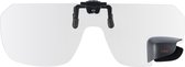 TriEye Clip-On with mirror; Clear-Large