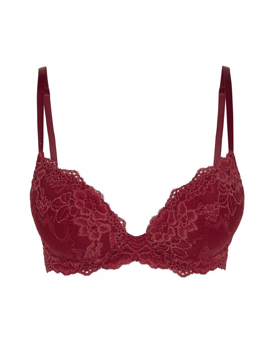Pleasure State Push-up bh 4053-86 Rio Red Pleasure State My Fit Lace, Size-70A