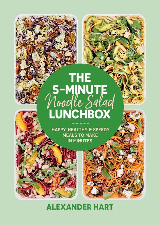 The 5-Minute Noodle Salad Lunchbox - cover