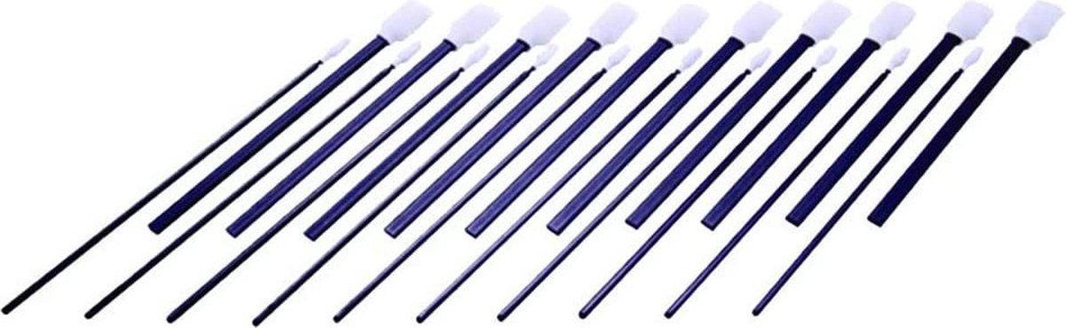 Meguiar’s Re-Usable Detailing Swabs 20 Stuks – Herbruikbare Detailing Poetsstokjes – Zachte Schuimtips – Voor Moeilijk Bereikbare Plekken