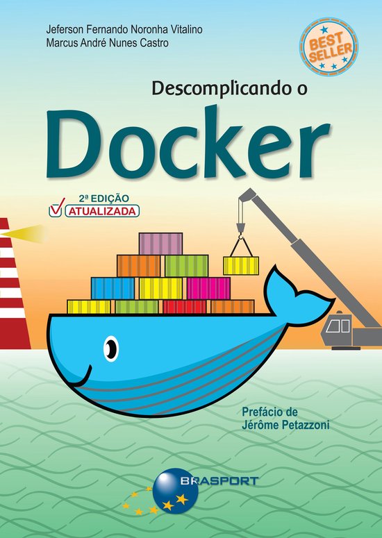 Descomplicando o Docker 2a edição - cover