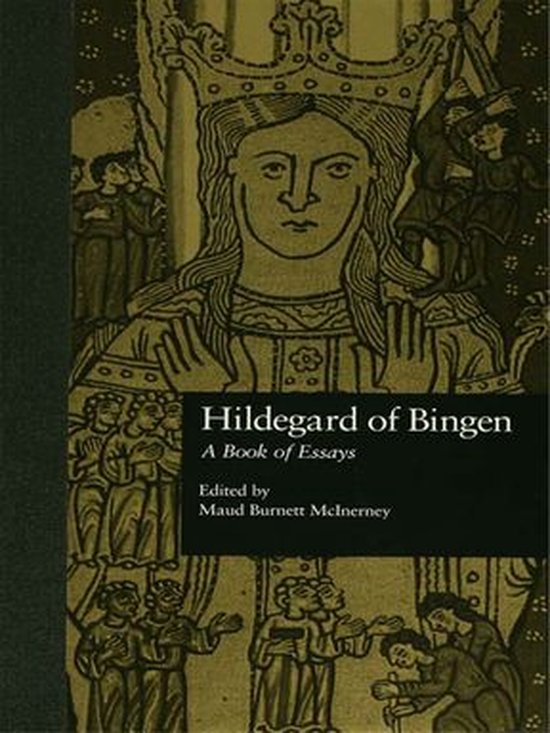 Garland Medieval Casebooks Hildegard of Bingen (ebook